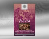 AURORA crunchy cu seminte activate raw bio 250g