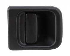 Maner exterior deschidere usa Nissan Interstar (X70) 08.2002-11.2010, Opel Movano 01.1998-07.2010, partea Dreapta, Fata,negru /cu textura, pentru par