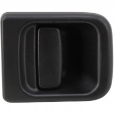 Maner exterior deschidere usa Nissan Interstar (X70) 08.2002-11.2010, Opel Movano 01.1998-07.2010, partea Dreapta, Fata,negru /cu textura, pentru par