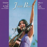 JOAN BAEZ Gracias A La Vida (cd), Folk