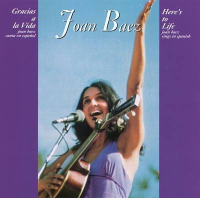 JOAN BAEZ Gracias A La Vida (cd) foto