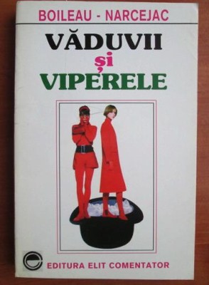Boileau - Narcejac - Vaduvii si viperele foto