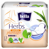 Set 12 Absorbante Bella Herbs Plantago Extra Soft