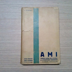 AMI - Pagini din Istoria si Literatura Evreiasca - N. Zelewinsky -1937, 240 p.