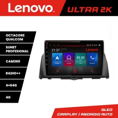 Navigatie Kia Optima 2016- Lenovo Kit-345 8 core QLED Qualcomm 4+64 360 Android Waze USB Navigatie Internet Youtube Radio CarStore Technology foto