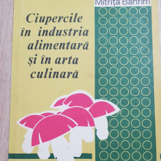 Ciupercile în industria alimentară și în arta culinară - Mitrița Bahrim