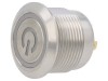 Comutator Anti-Vandalism SPST-NO 2A/36VDC IP67