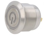 Comutator Anti-Vandalism SPST-NO 2A/36VDC IP67