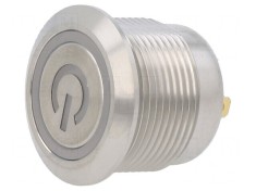 Comutator Anti-Vandalism SPST-NO 2A/36VDC IP67