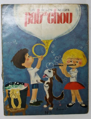 PAT ET PATCHOU - LES BELLES IMAGES , COLIGAT DE PATRU NUMERE , 1-4 , 1964, REVISTA PENTRU COPII foto
