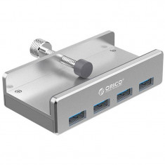 Hub USB Orico MH4PU 4x USB 3.0 Silver foto