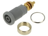 Conector de laborator banană 4mm, 1kVDC