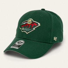 47brand șapcă NHL Minnesota Wild H-MVP29WBV-DG