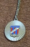 Breloc (model vechi) fotbal - &quot;STRUNGUL&quot; ARAD