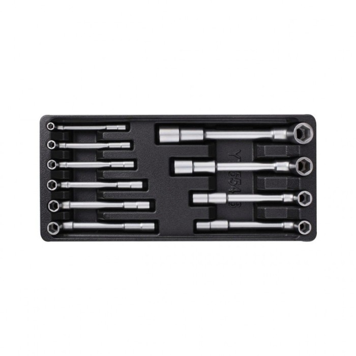 Set chei tubulare tip L pentru dulap Yato YT-55456
