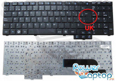 Tastatura Laptop Samsung RC710 layout UK fara rama enter mare foto