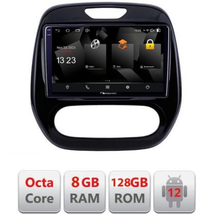 Navigatie Renault Captur 2013-2020 Android radio gps internet octa core 8+128 carplay android auto CarStore Technology