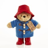 Jucarie din plus, ursuletul Paddington cu cizme, 23 cm, Rainbow Designs