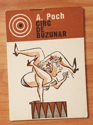 Circ de buzunar de A. Poch foto