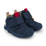 Ghete Baieti Bibi Prewalker Azul cu Velcro 25 EU, Bleumarin, BIBI Shoes