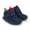 Ghete Baieti Bibi Prewalker Azul cu Velcro 20 EU