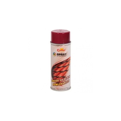 Spray vopsea Profesional CHAMPION pentru tabla / acoperis 400ml Maro - Vin Rosu Cod: RAL 3005 Automotive TrustedCars foto