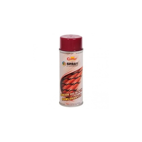 Spray vopsea Profesional CHAMPION pentru tabla / acoperis 400ml Maro - Vin Rosu Cod: RAL 3005 Automotive TrustedCars