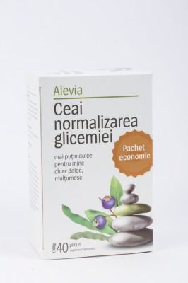 CEAI NORMALIZAREA GLICEMIEI 40DZ foto