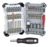 Bosch Set Capete surubelnita Pick and Click, Extra Hard 44+1 ProAdvanced PowerfulTools