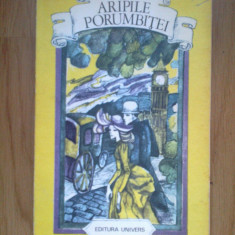 w3 Aripile porumbitei - Henry James