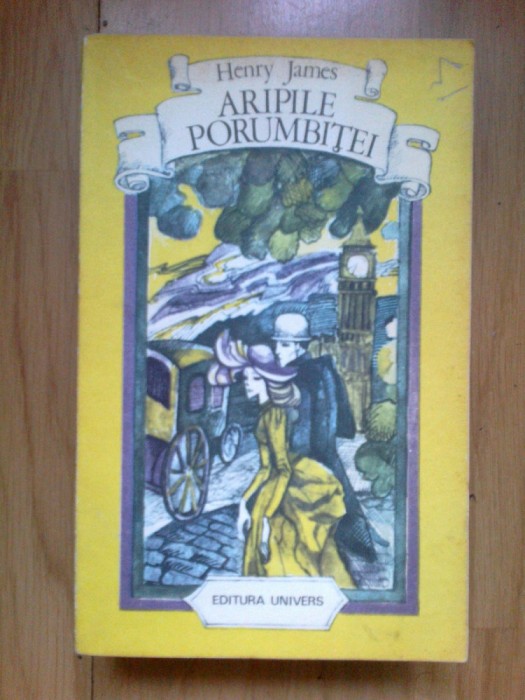 w3 Aripile porumbitei - Henry James