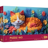 PUZZLE TREFL 160 PISICUTA SuperHeroes ToysZone