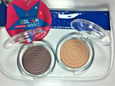 Doua Farduri Essence Soft Matt Eyeshadow + portfard cadou foto