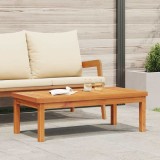 VidaXL Măsuță de cafea, 100 x 50 x 33 cm, lemn masiv de acacia 311833