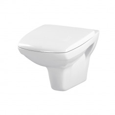 Vas WC monobloc Cersanit supendat Carina K31-046 foto