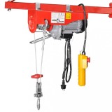 Troliu electric 500 W, 100/200 kg, vidaXL