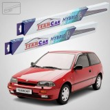 Cumpara ieftin Ștergătoare Suzuki Swift MA 3 Uși 1996-2003 | Set Față Hibrid &ndash; TeamCar&reg;