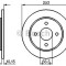 Disc frana FORD FOCUS (DAW, DBW) (1998 - 2007) BOSCH 0 986 478 344