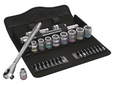 Set Chei Tubulare 3/8 Zyklop 29 Bucăți