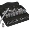 Set Chei Tubulare 3/8 Zyklop 29 Bucăți