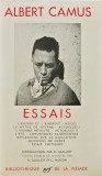 Albert Camus Essais Editie de Lux Bibliofila Carte Cartonata 1965 Gallimard