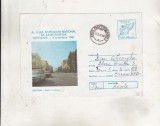 bnk ip Intreg postal 1987 - Simpozionul national de astrofilie - Botosani - Strada Primaverii - cod 0143/87