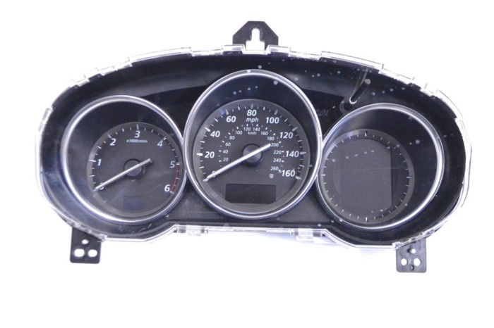 Ceas de bord MAZDA CX-5 KE, GH 2014 OEM: KD45-55430 | 13997084