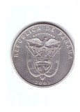 Moneda Panama 1/4 balboa 2001, stare foarte buna, curata