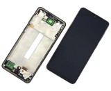 Display Samsung Galaxy A33 A336 5G OLED cu Rama Negru Black