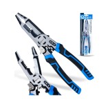 Cleste multifunctional pentru izolatii, 225 mm, 9" Cr-V, Geko G01778