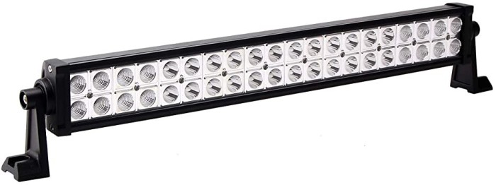 Proiector Auto Offroad LED Bar 120W 40 LED 54 cm 8800 Lumeni