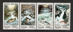 Polonia.1992 Conferinta ONU ptr. mediu si dezvoltare-Cascade si animale MP.261