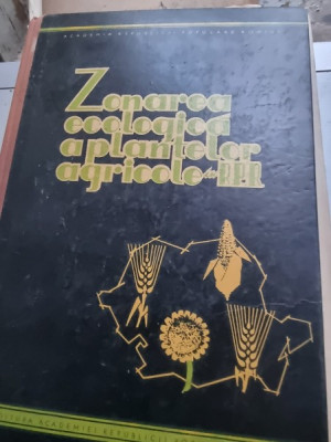 Zonarea Ecologica a Plantelor Agricole in R.P.R. foto