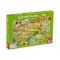 Puzzle Schmidt: Jungla colorata, 100 piese